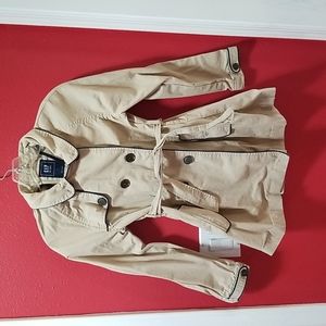 GAP kids girls peacoat